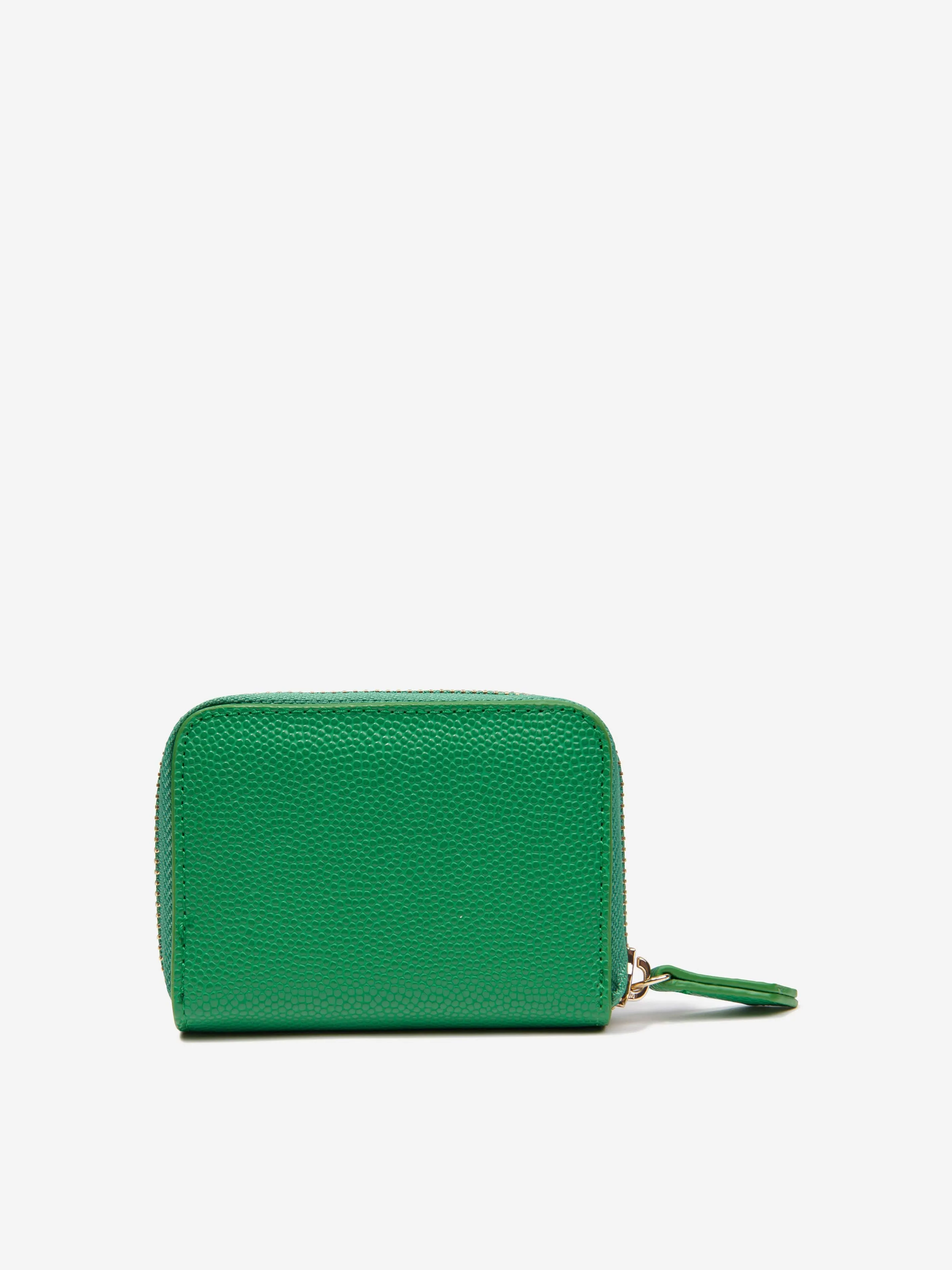 Valentino Girls Divina Coin Purse in Green