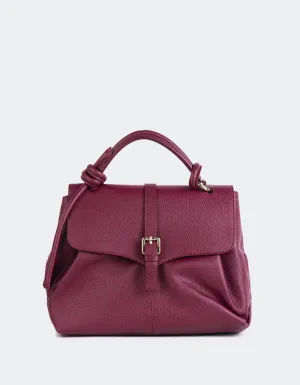 Verone Burgundy Leather