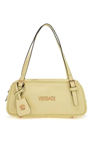 Versace nappa leather bowling bag