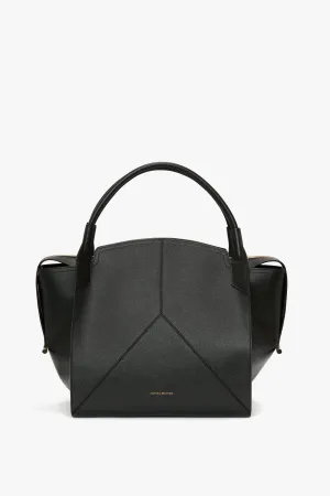 Victoria Bag In Black Grained Leather