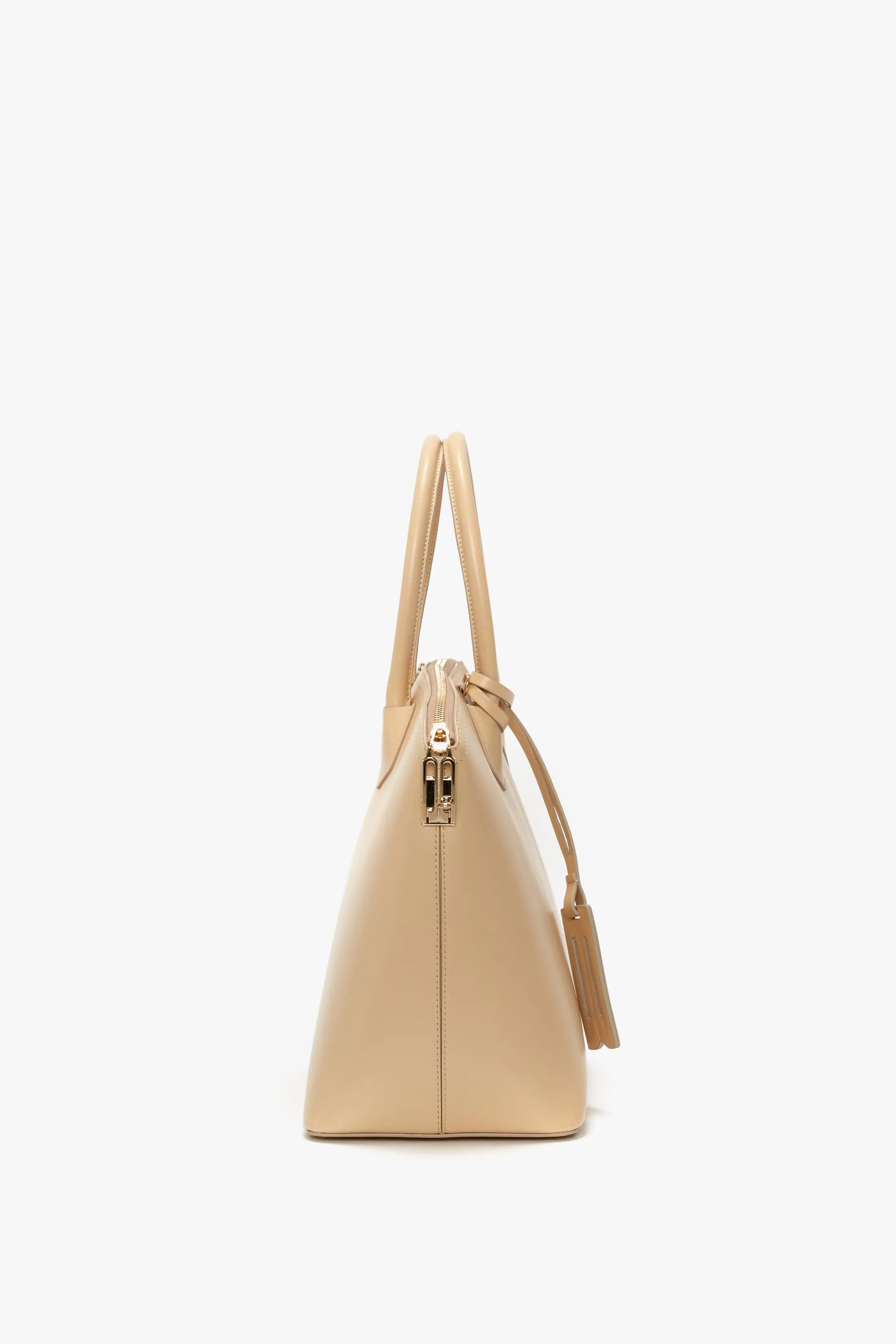 Victoria Bag In Sesame Leather