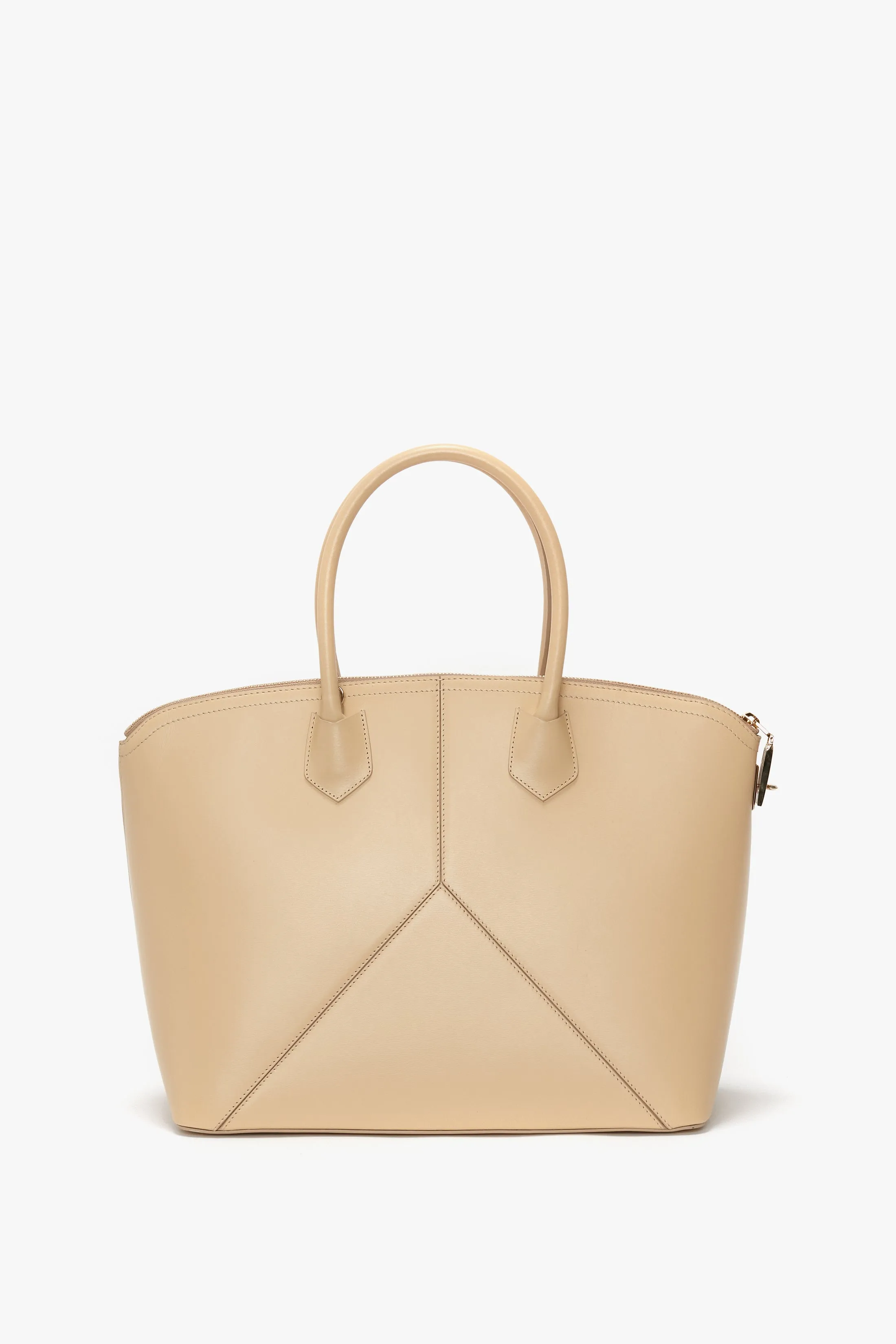 Victoria Bag In Sesame Leather