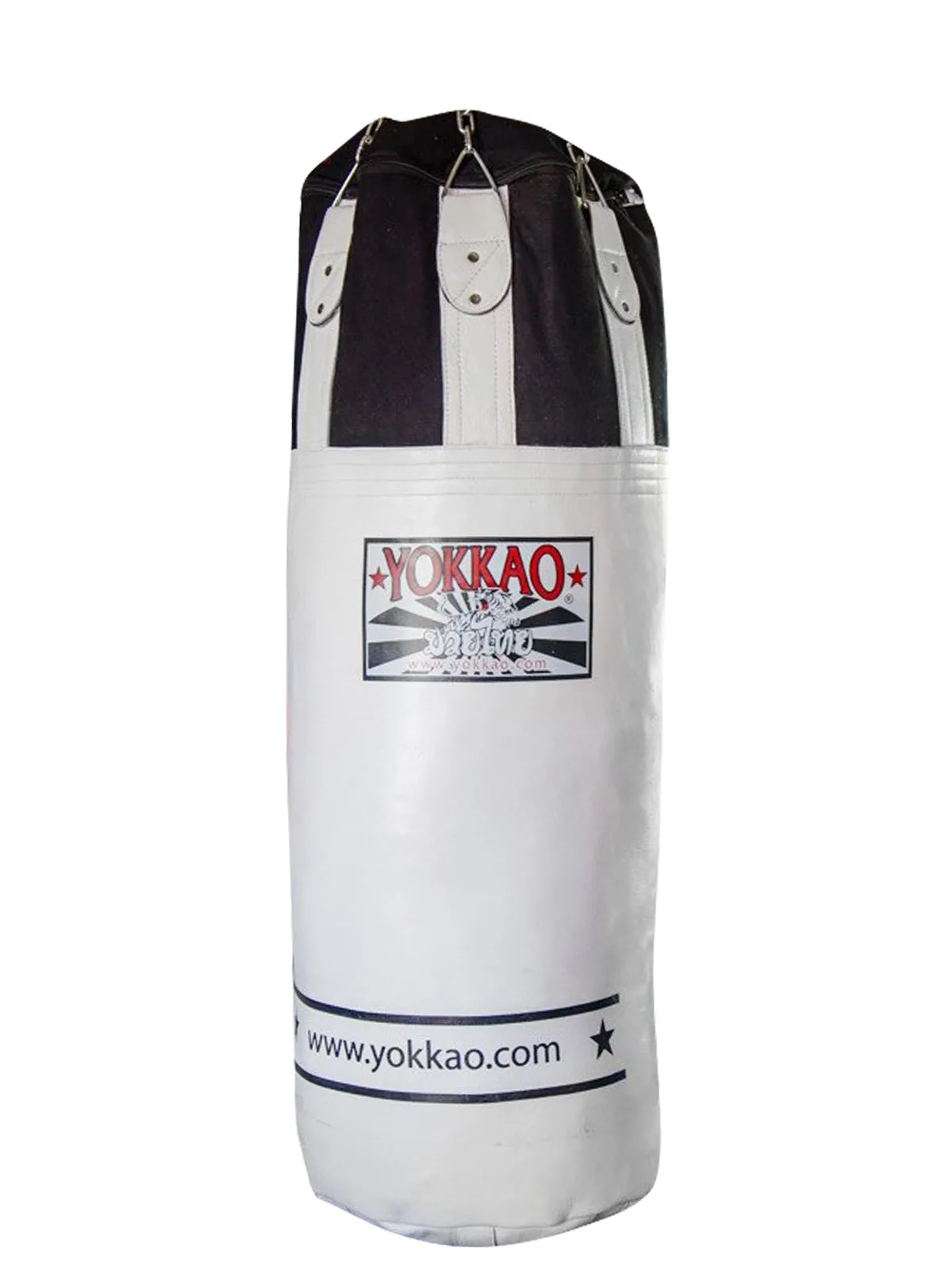 White Heavy Bag