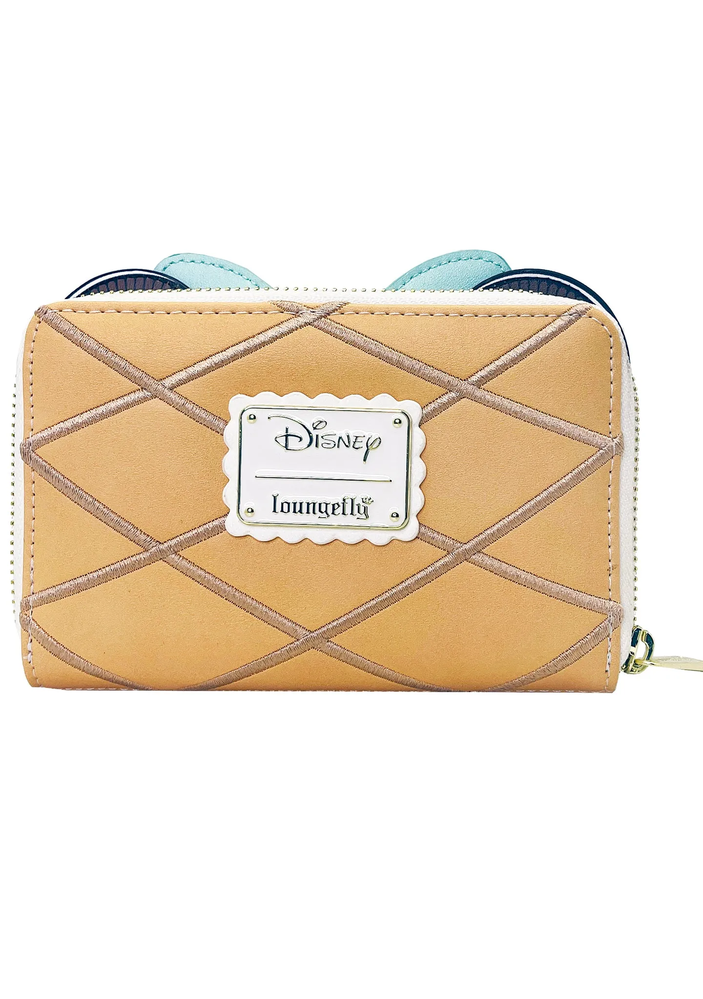 X LASR Exclusive Disney Frosted Minnie Ice Cream Zip Wallet