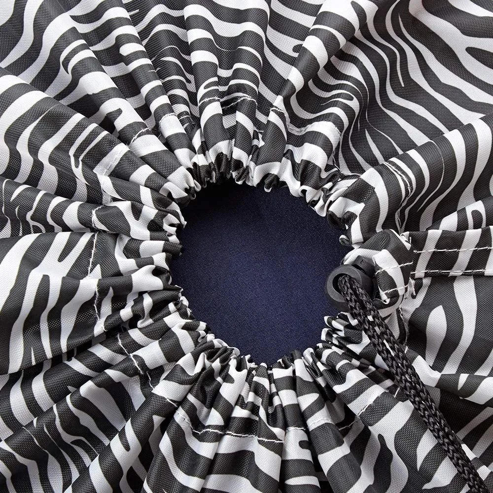 Zebra Laundry Bag